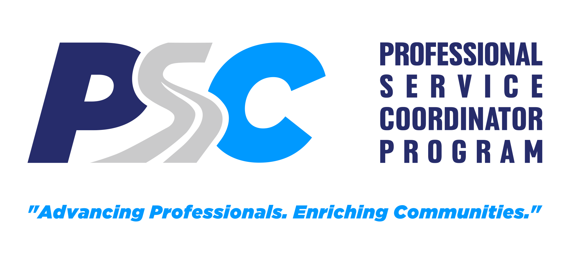 Professional Service Coordinator Program logo
